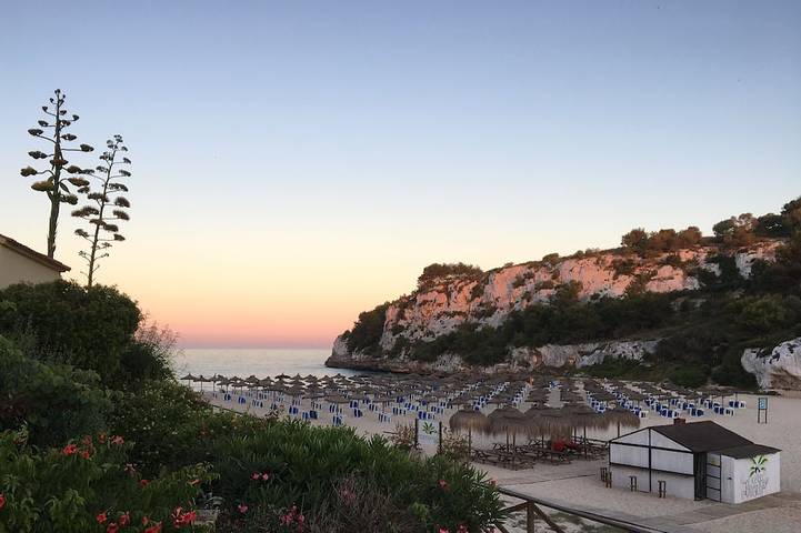 Maison de vacances pour 4 personnes, avec Terrasse et Jardin à Cala Romantica