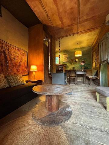 Gîte pour 4 personnes, avec vue et jardin à Rennes-les-Bains