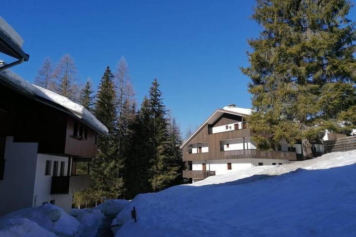 Appartamento per 5 persone, con Giardino e Panorama a Selva di Cadore