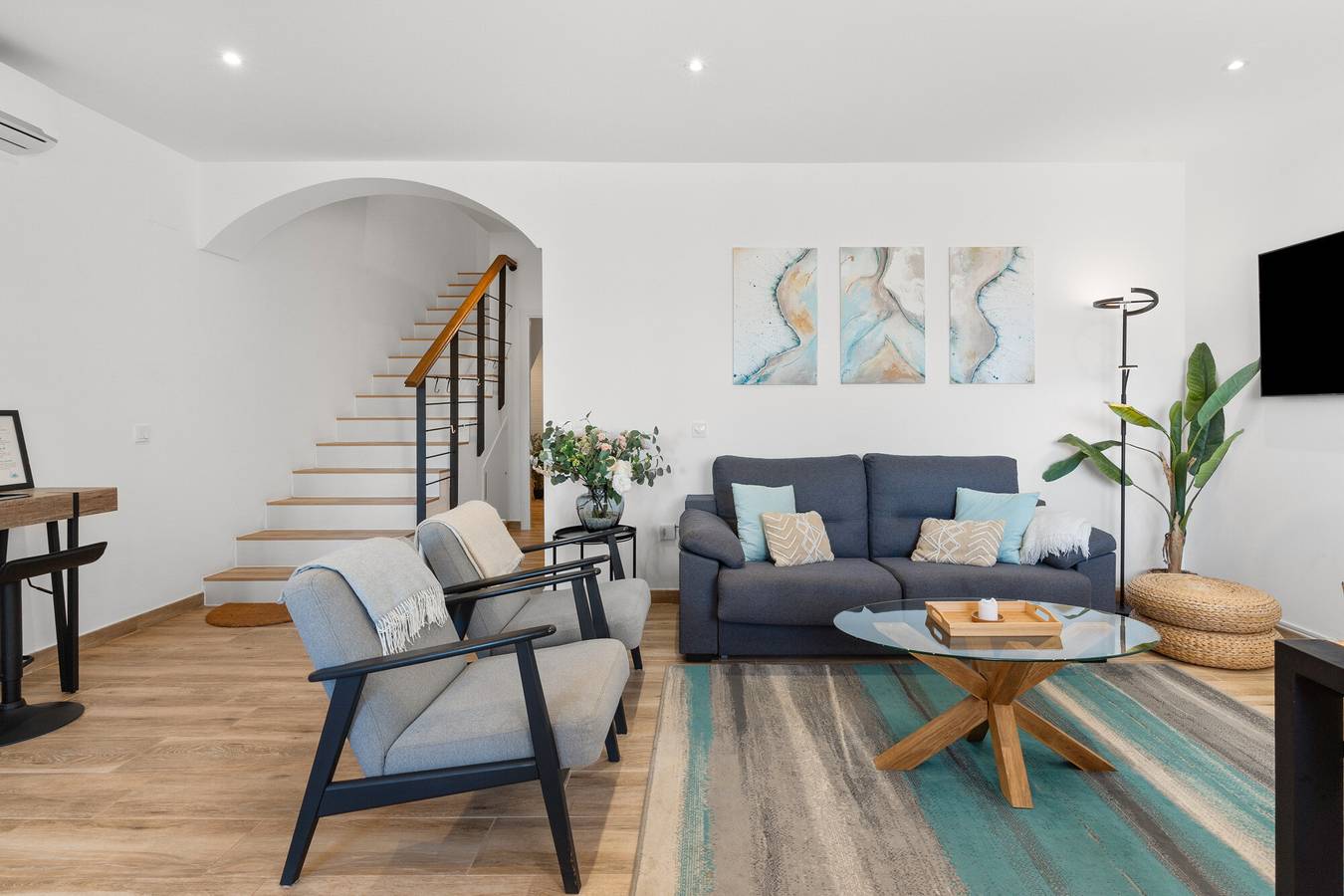 Entire apartment, Apartment 'Casa Bonitamar' with Sea Views, Wi-Fi and Air Conditioning in La Cala de Mijas, Mijas