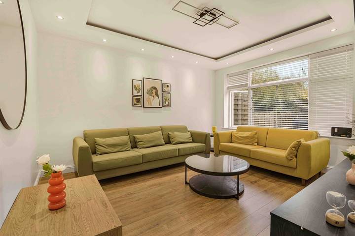 Holiday home for 6 people, with garden in Manchester