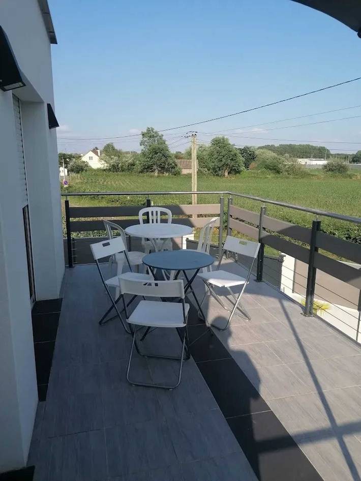 Appartement de vacances pour 7 personnes, avec terrasse dans la Sarthe - 3