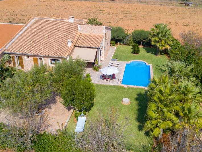 Villa für 8 Personen, mit Terrasse und Garten sowie Pool auf Mallorca - 4