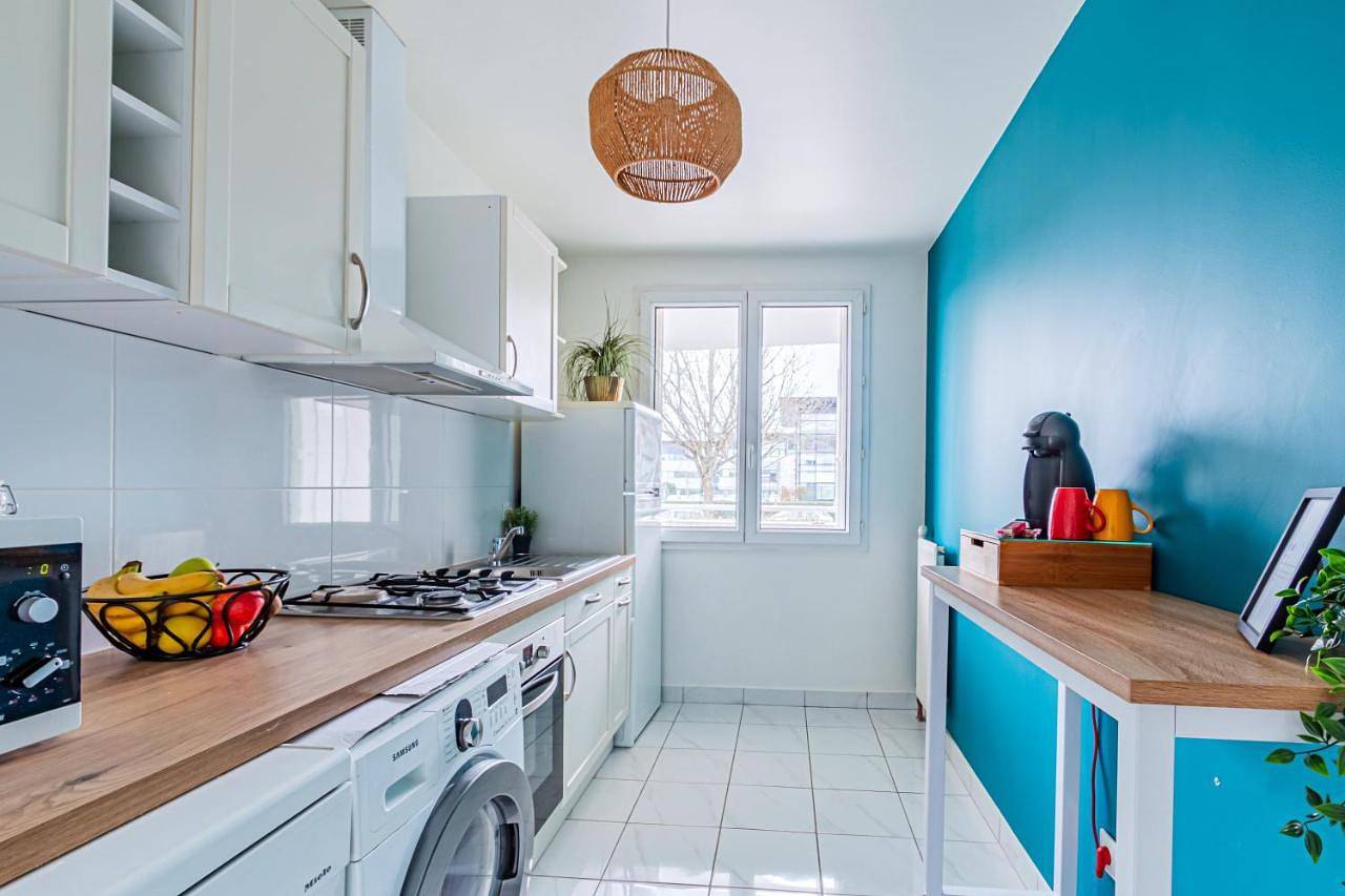 Appartement entier, Appart moderne tout confort La Clef d'Élancourt in Élancourt, Yvelines
