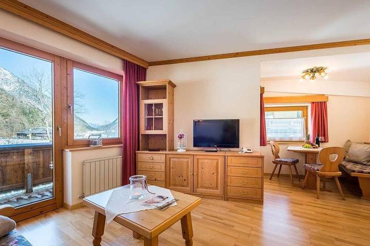 Vakantieappartement voor 4 personen, met balkon en sauna - 1