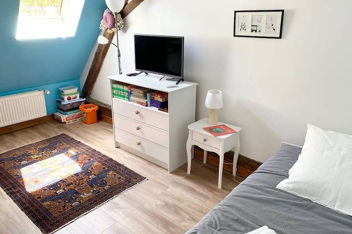 Location de vacances pour 8 personnes, avec terrasse à Loches - 3