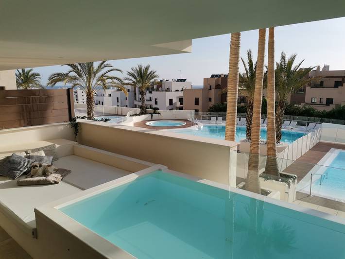 Entire apartment, Holiday Apartment "Azalea 471" with Pool, Terraces & Wi-Fi in La Cala de Mijas, Mijas