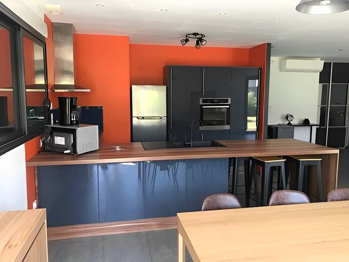 Gîte pour 8 personnes, avec terrasse et jardin à Saint-Laurent-sur-Sèvre - 3