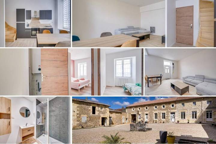 Gîte pour 6 personnes, avec vue à Saint-Ciers-sur-Gironde - 2