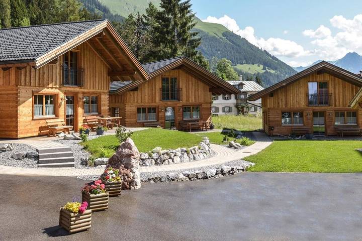 Chalet für 6 Personen, mit Sauna und Ausblick sowie Garten im Lechtal - 2