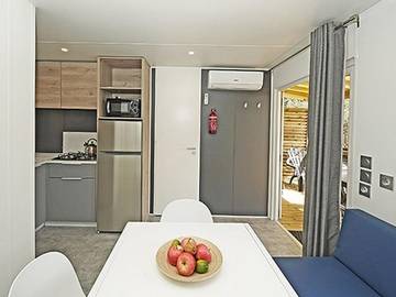 Casa Mobile per 6 Persone in Rimini, Riviera Romagnola, Foto 3