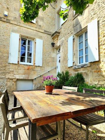 Gîte pour 4 personnes, avec jardin et piscine, animaux acceptés dans Hiersac