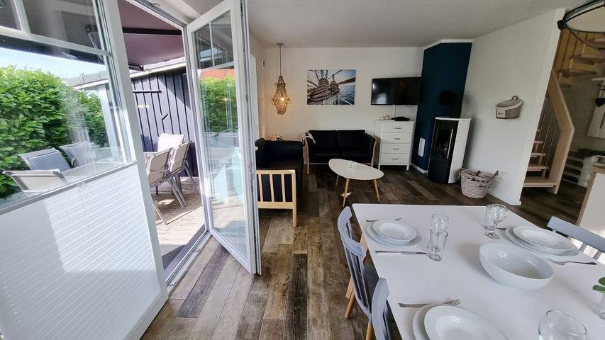 Ferienhaus für 6 Personen, mit Terrasse und Garten sowie Sauna in Blekendorf - 4