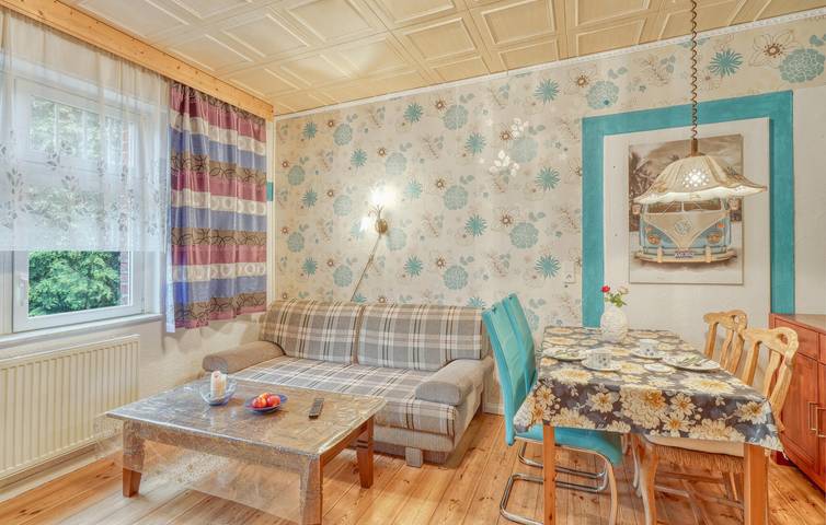 Ganze Ferienwohnung, Gemütliche Wohnung mit Garten & Parkplatz, 1,5km bis Himmelpfort in Himmelpfort, Ruppiner Seenland