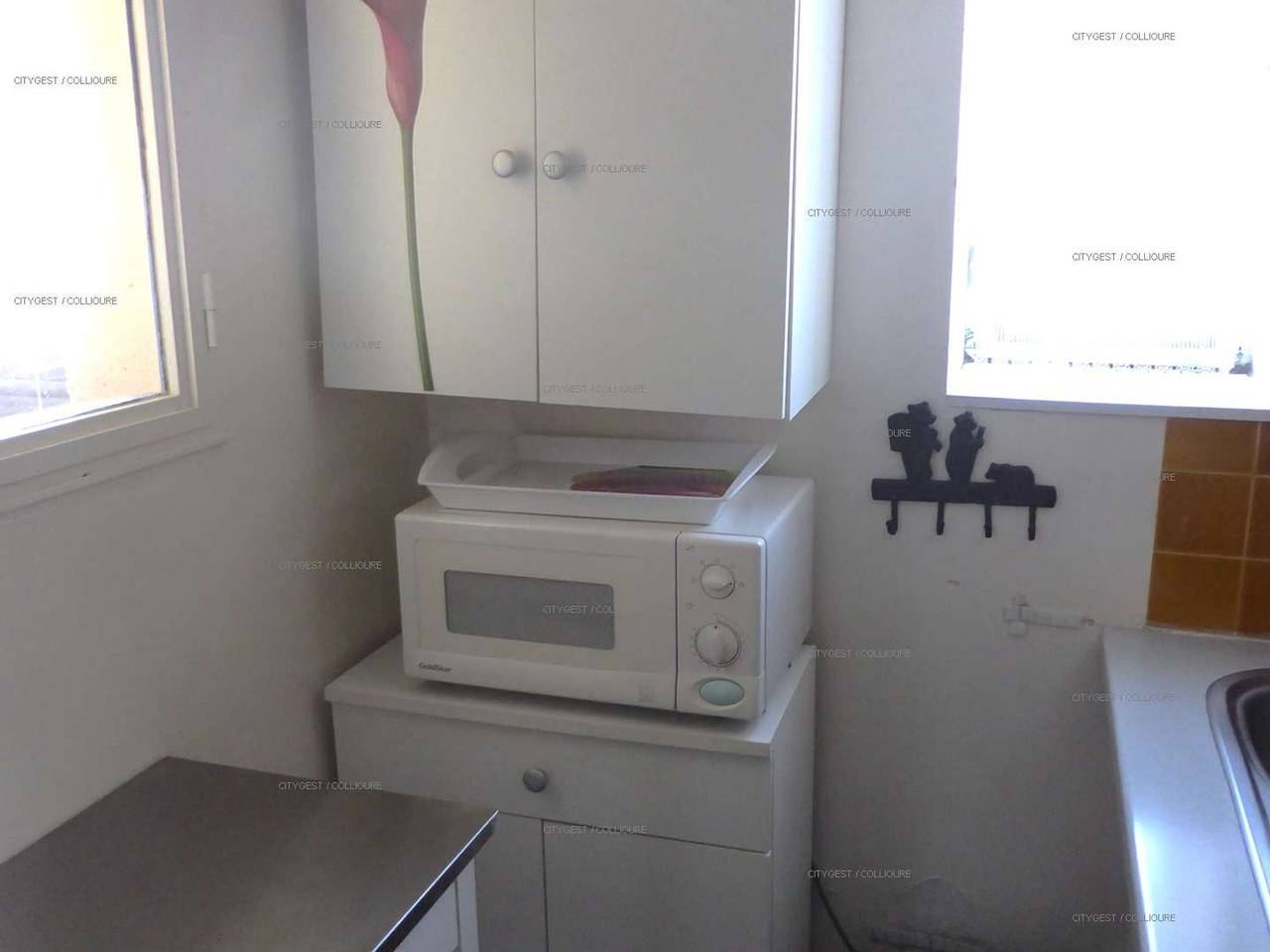 Studio entier, Studio agréable pour 2-3 pers, proche plage, Collioure in Côte Vermeille, Collioure