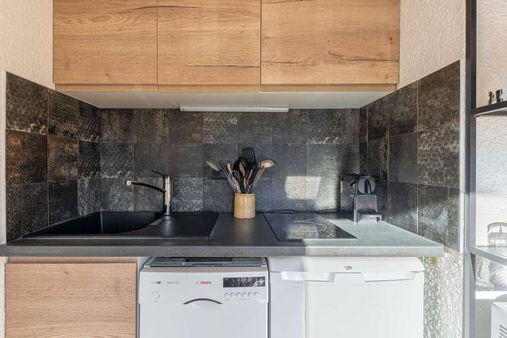 Gîte pour 4 personnes, avec balcon/terrasse à Saint-Jean-de-Sixt - 4