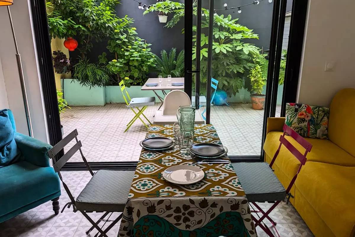 Apartamento entero, Apartamentos para 3 personas in Pantin, Sena-Saint Denis