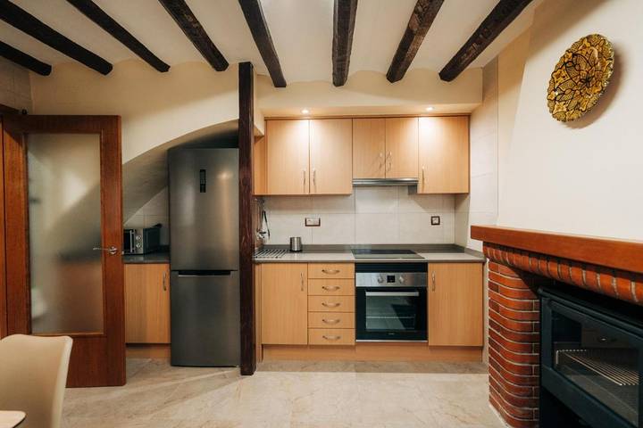 Casa rural para 6 personas, con balcón, Se admiten mascotas en Alto Maestrazgo - 2