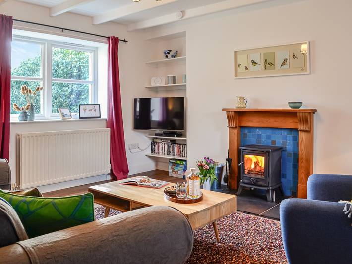 Log cabin for 2 people, with garden the Scottish Borders