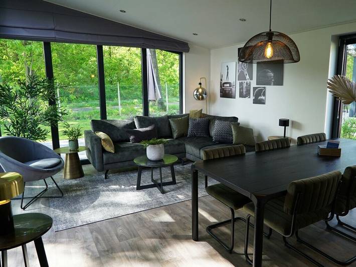 Chalet voor 6 personen, met Terras en Tuin in Arnhem