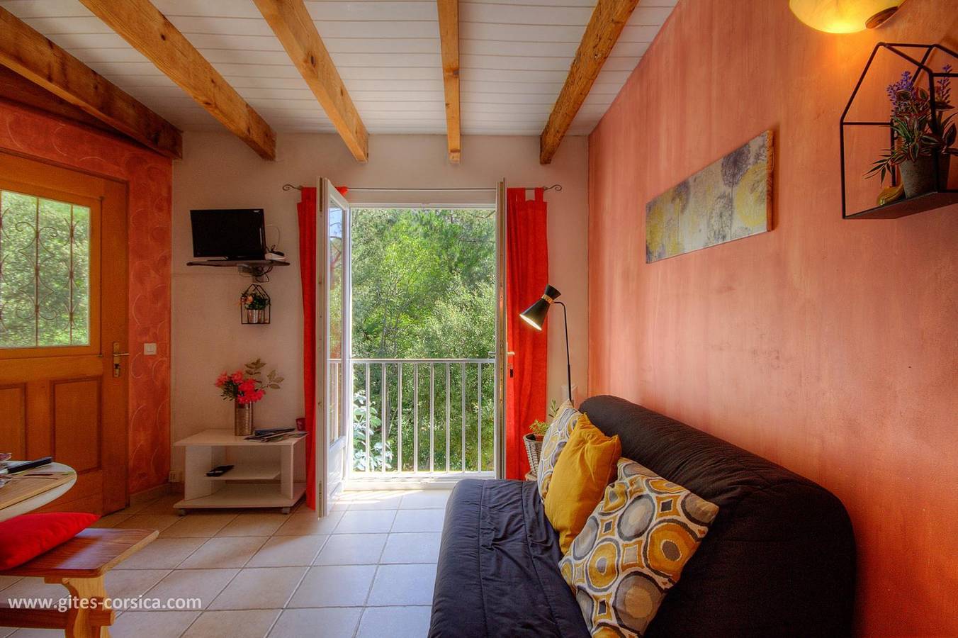 Les chênes verts 2 in Conca, Distrito de Sartène