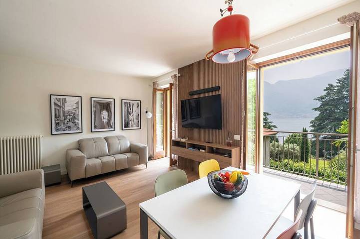 Ferienwohnung für 4 Personen, mit Balkon - 1