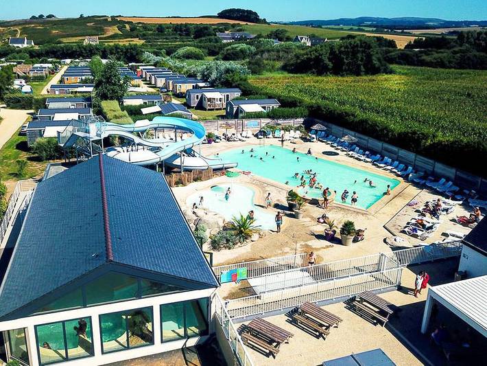 Mobil home pour 6 personnes à Plonévez-Porzay - 4