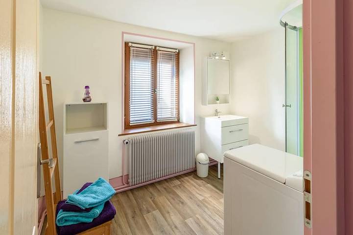 Ganze Wohnung, Gîte \"le Sotré\" 3-Sterne-Wohnung für 4 Personen in einem renovierten Bauernhof in Bussang, Regionaler Naturpark Belchen der Vogesen