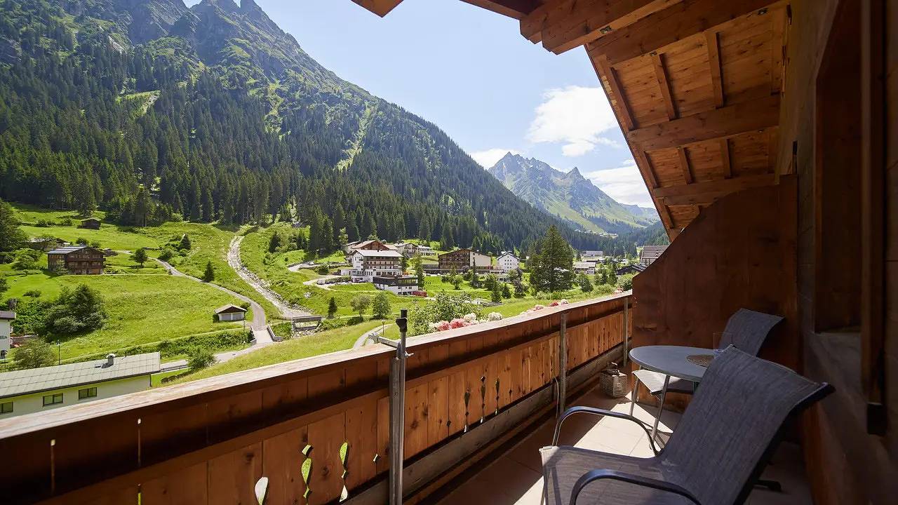 Ganzes Studio, Studio für 2 Personen (30 m²) in Gargellen in Sankt Gallenkirch, Golm im Montafon