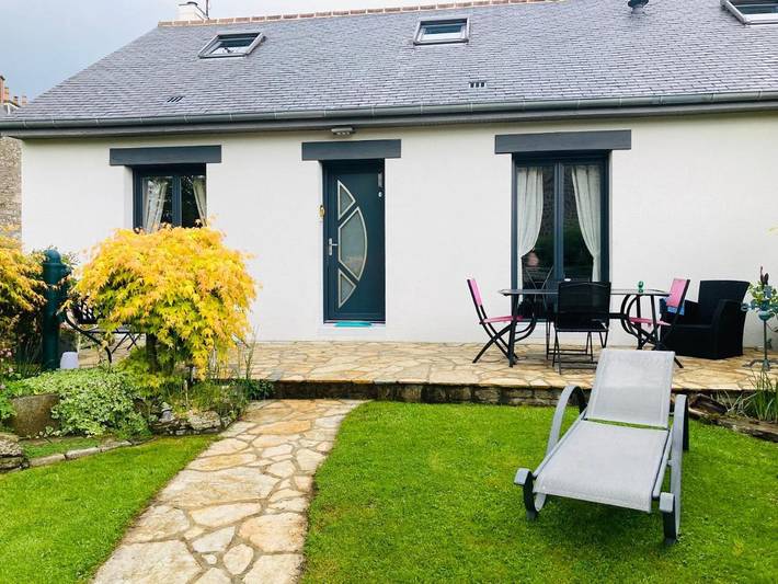 Chambre d’hôte pour 2 personnes, avec Terrasse et Jardin