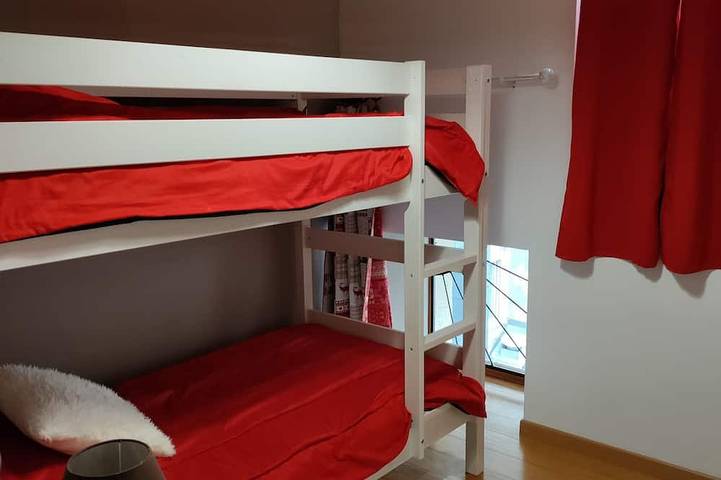Appartement entier, Appartement T3 Duplex pour cures et vacances, Centre ville Allée d'Ethigny in Luchon-Superbagnères, Bagnères-de-Luchon