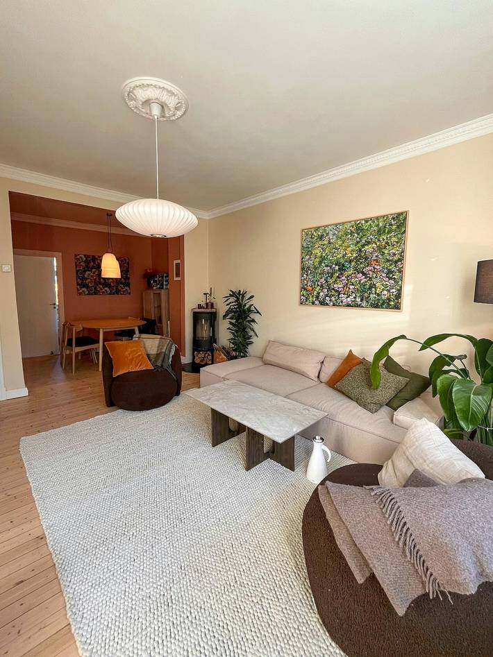 Appartement entier, Appartement classique près de St. Hanshaugen in St. Hanshaugen, Oslo métropole