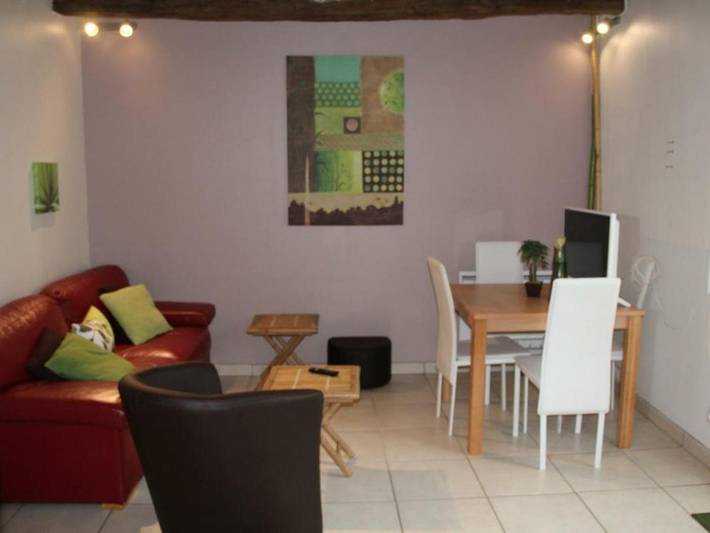 Location de vacances pour 4 personnes, avec terrasse et piscine à Thoury (Loir-et-Cher) - 3