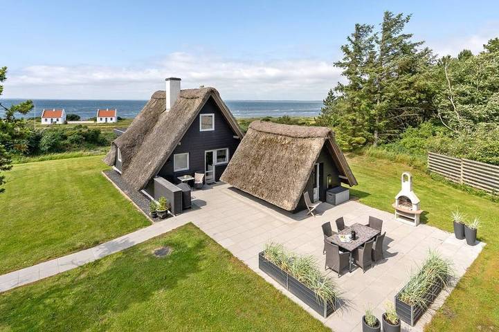 Ferienhaus für 6 Personen, mit Terrasse, mit Haustier