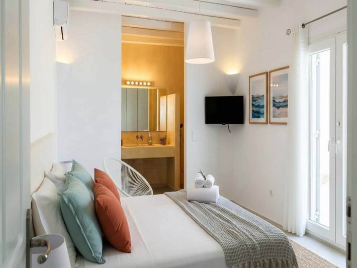 Villa pour 6 personnes, avec balcon/terrasse et piscine dans Mykonos - 4
