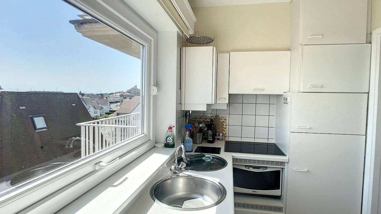 Appartement de vacances entier, Appartement de vacances pour 3 personnes avec balcon in Duinbergen, Knokke-Heist