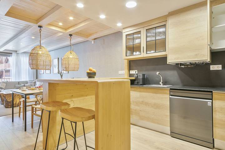 Appartement entier, Luderna - Tríplex Deth Tiller in Bagergue, Naut Aran