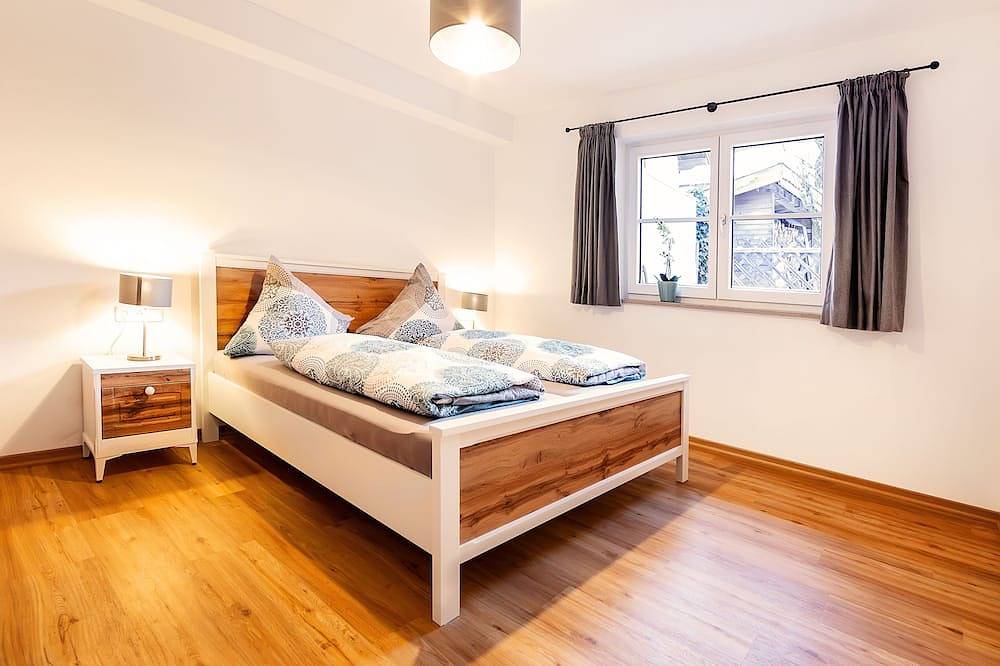 Zentral gelegenes Ferienhaus mit Garten in Garmisch-Partenkirchen, Bayerische Alpen