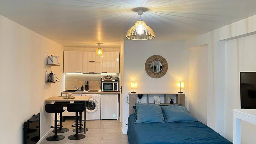 Gîte pour 3 personnes, avec jardin à La Houssaye-en-Brie