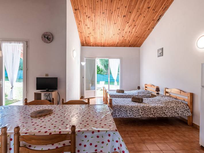 La Pinède, bungalow 4 pers. in Sagone, Coggia