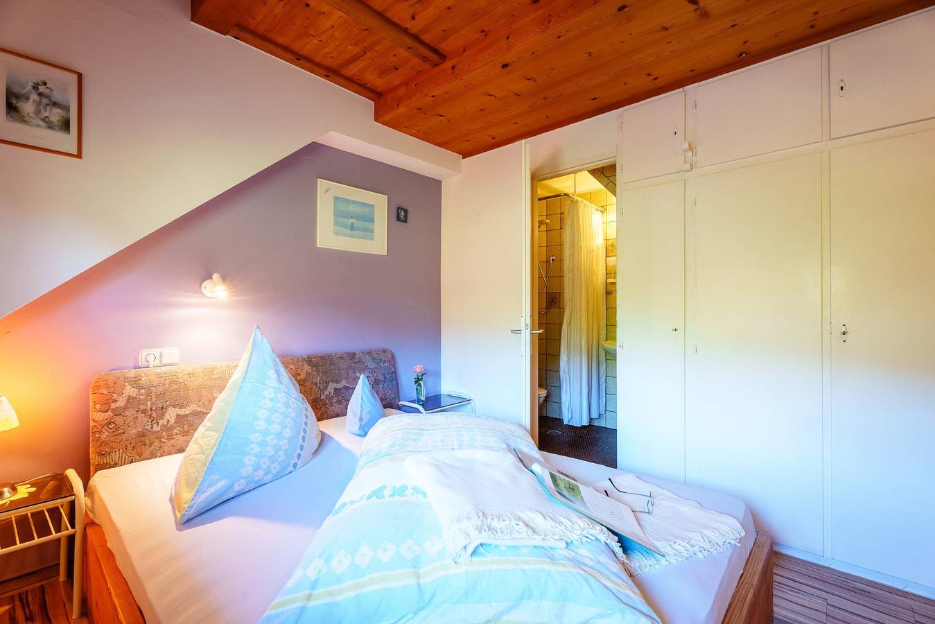 Ganzes Studio, Zimmer 'Einzelzimmer Kuschelzimmer' mit gemeinsamer Terrasse, Garten und Wlan in Oberharmersbach, Mittlerer Schwarzwald