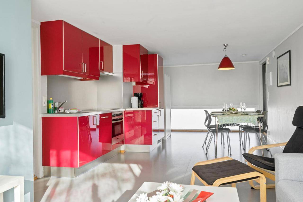 Cały apartament, Langeby Camping in Sandefjord