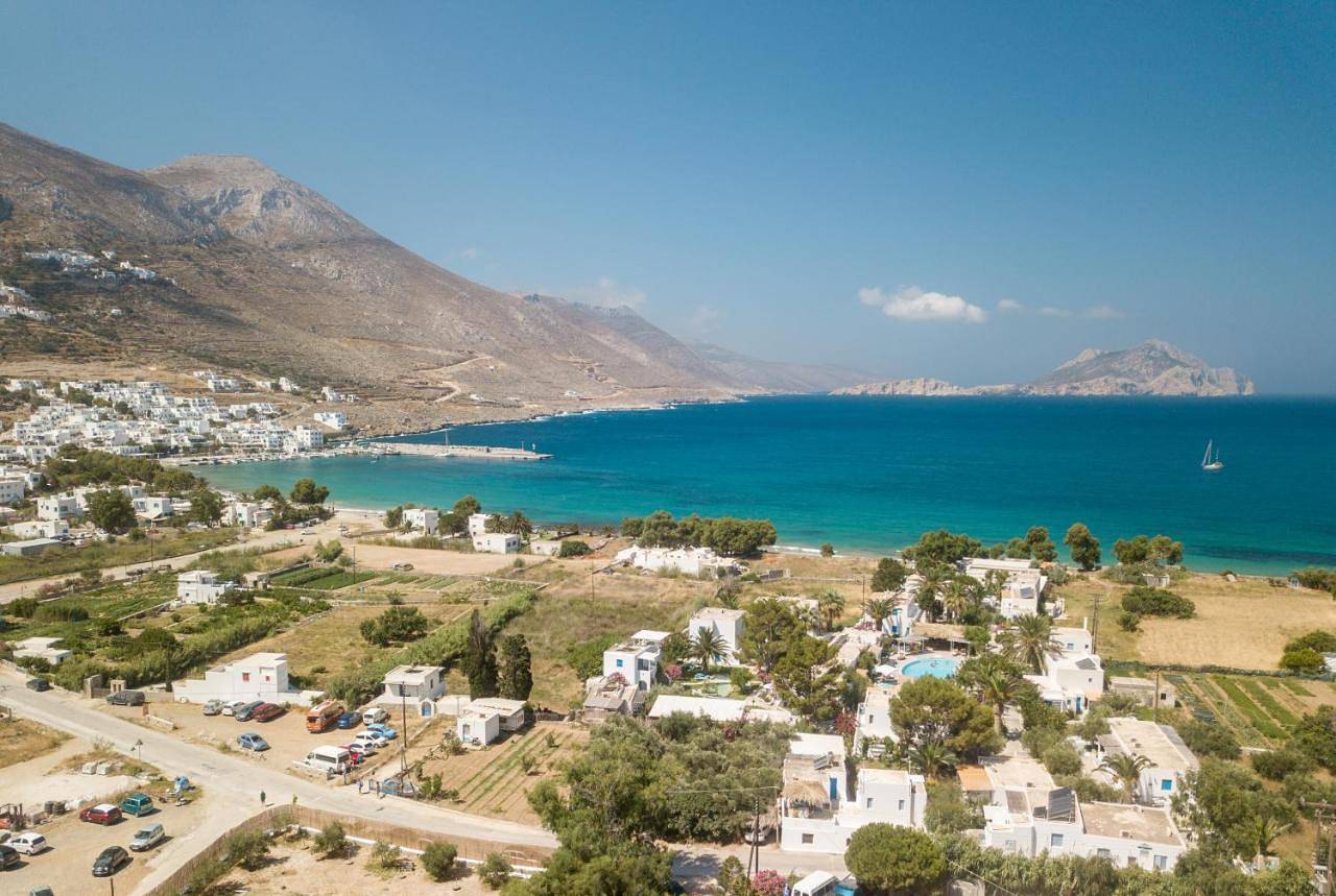 Lakki Village in Egíali, Amorgos