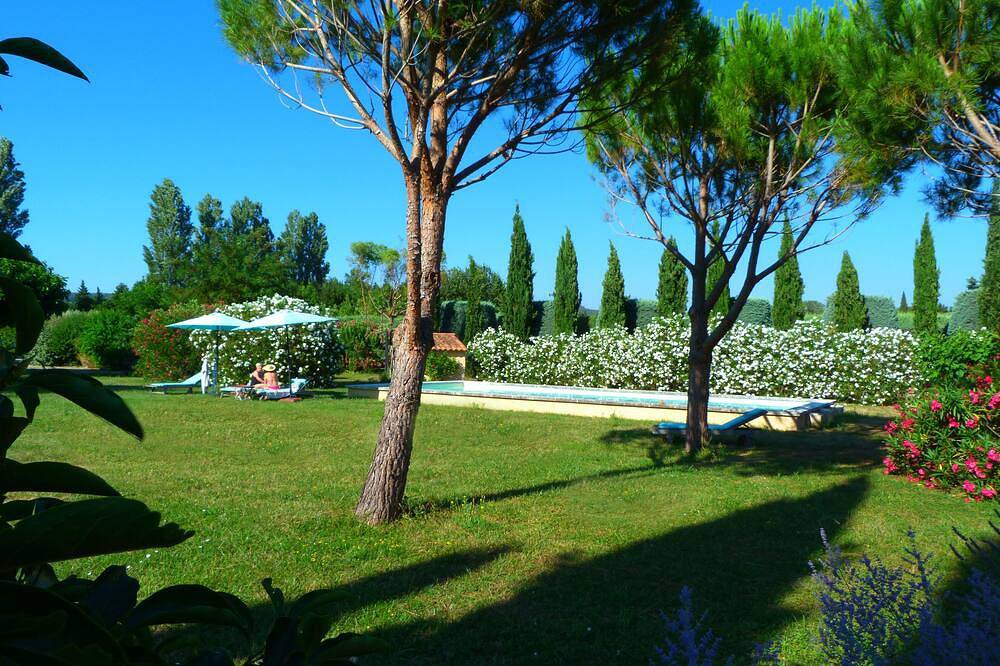 Casa en propiedad con parque y piscina - Fontvieille - Provenza in Tarascón, Region de Arles
