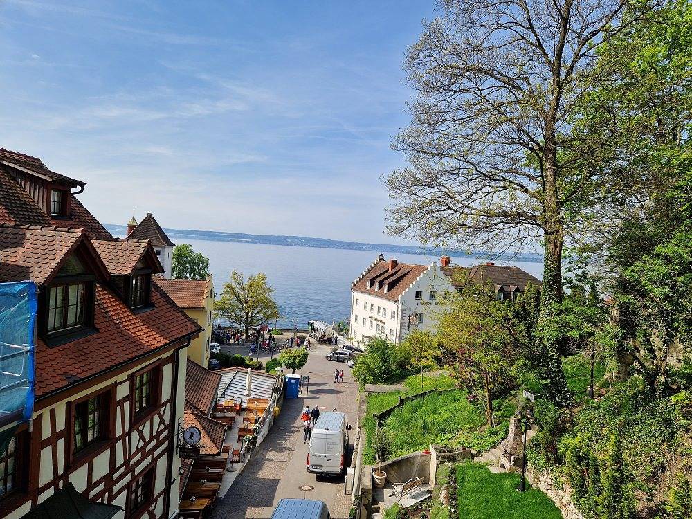 Hotel Aurichs - Dz mit Schlafsofa Nr.1A in Meersburg, Region Bodensee-Oberschwaben
