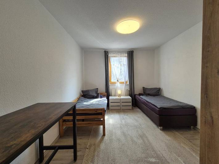 Ferienwohnung für 4 Personen, mit Balkon und Terrasse in Glauchau - 3