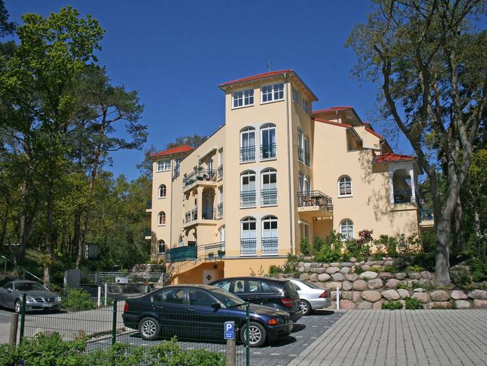 Ferienwohnung für 2 Personen, mit Balkon und Sauna in Baabe - 4