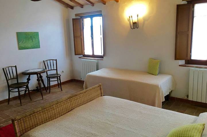 B&B für 10 Personen, mit Garten in der Toskana - 2