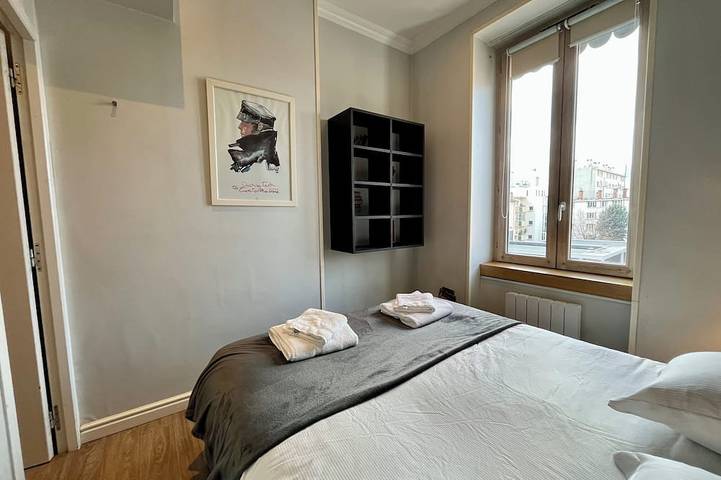 Appartamento intero, Il capitolo - Appartamento Lione vicino a Part Dieu in Lione, Lione e dintorni