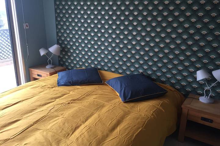 Location de vacances pour 7 personnes, avec balcon et jardin à Montbazin - 3